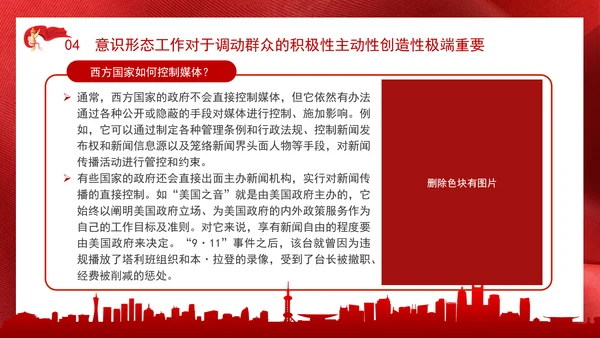 意识形态工作概念学习微党课PPT课件