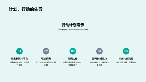 传媒业半年回顾
