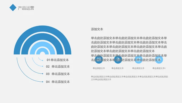 科技信息年终汇报通用PPT模板