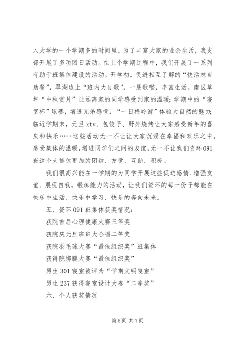 优秀团支部申请书 (2).docx