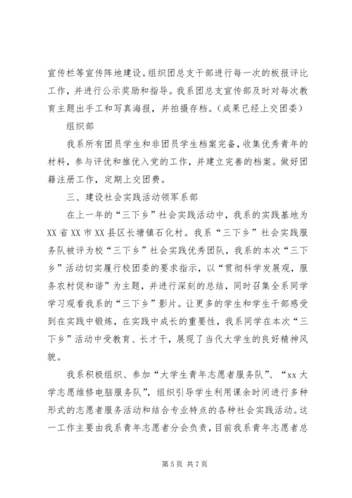 优秀团总支申请材料.docx