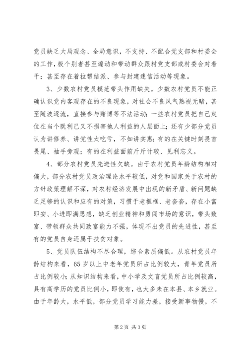 最新党员队伍建设调研报告 (3).docx