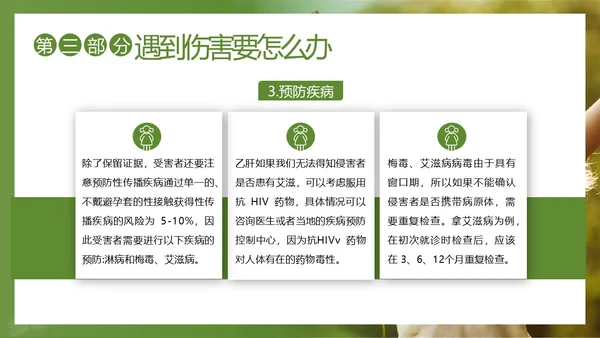 关爱女童预防性侵性守护花蕾计划性安全教育PPT课件