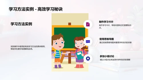 三年级学习方法讲解PPT模板