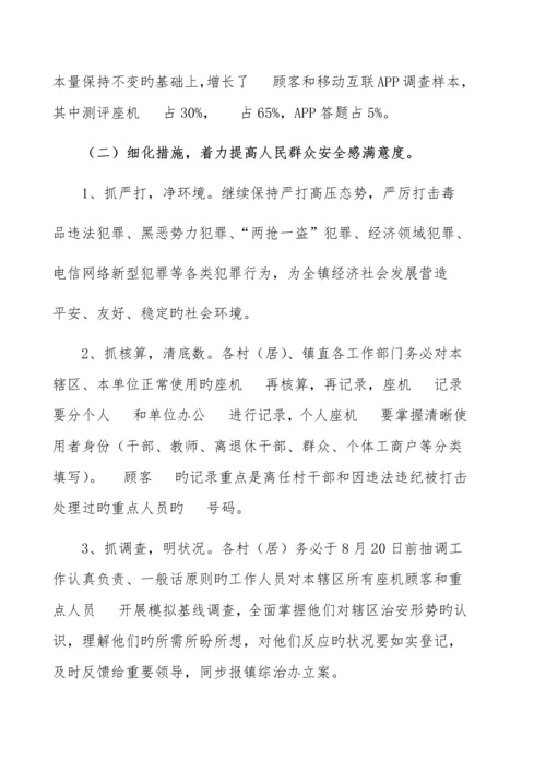 安全感满意度方案.docx