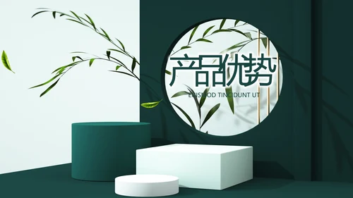 大气创意公司产品介绍宣传通用PPT