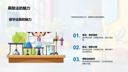 数学知识点解析报告PPT模板