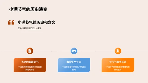 小满节气与民俗探索