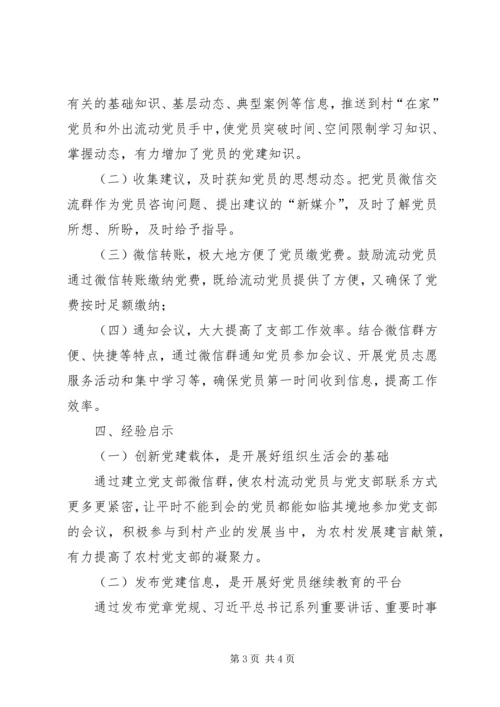 村党支部组织生活会典型案例.docx