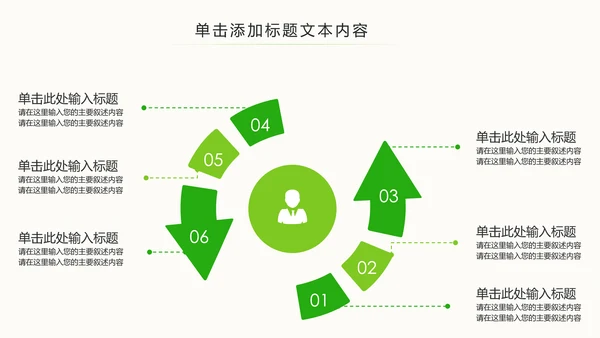 绿色简约眼睛保护视力保护眼科PPT模板
