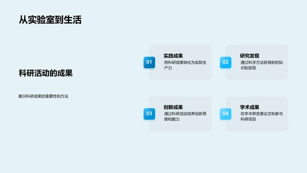 科研基础讲解PPT模板