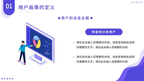 互联网电商用户画像解决方案通用PPT模板