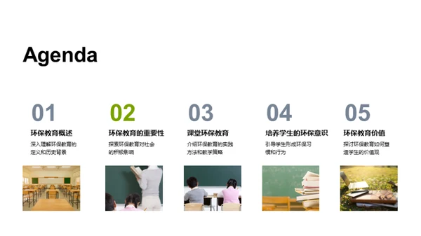 塑造环保意识