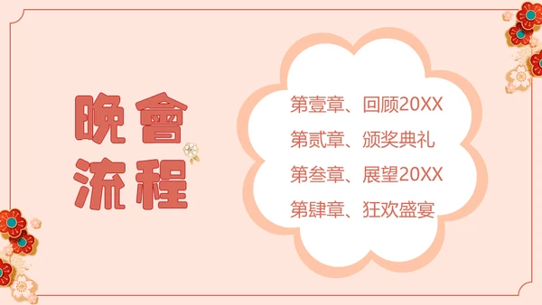 新春晚会春节晚会过年通用PPT模板