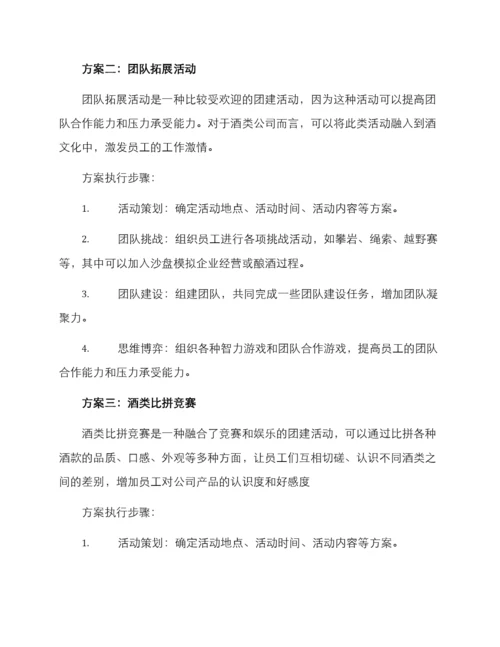 酒类公司团建活动方案.docx