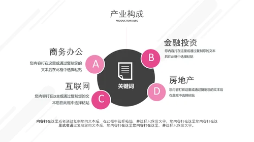 极简欧美风企业宣传公司简介PPT模板