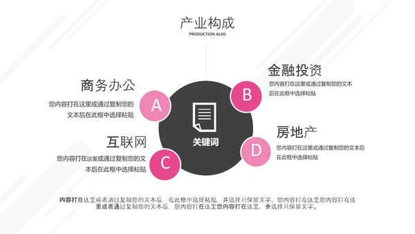 极简欧美风企业宣传公司简介PPT模板