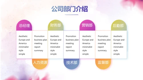 创意剪影学生会竞选工作总结计划动态PPT模板