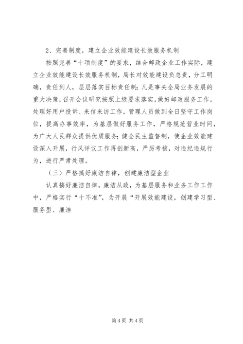 邮政局机关交通建设方案 (4).docx