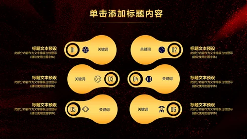 简约银行金融理财投资财务财富PPT模板