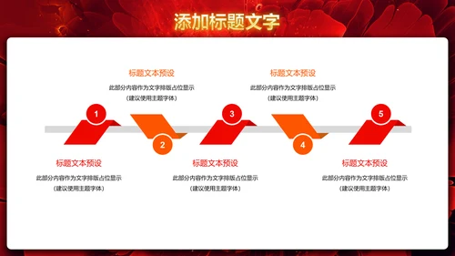 震撼大气企业盛大开业典礼项目启动仪式PPT模板