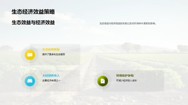 农林更新：投资与回报