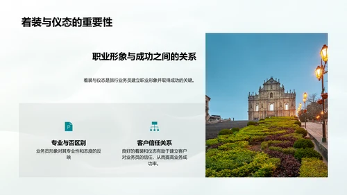 旅游业务商务礼仪训练