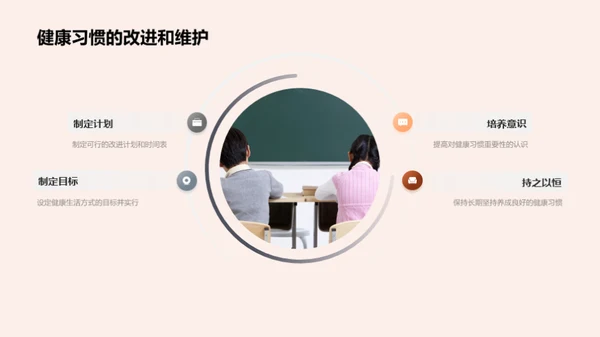 掌握健康习惯