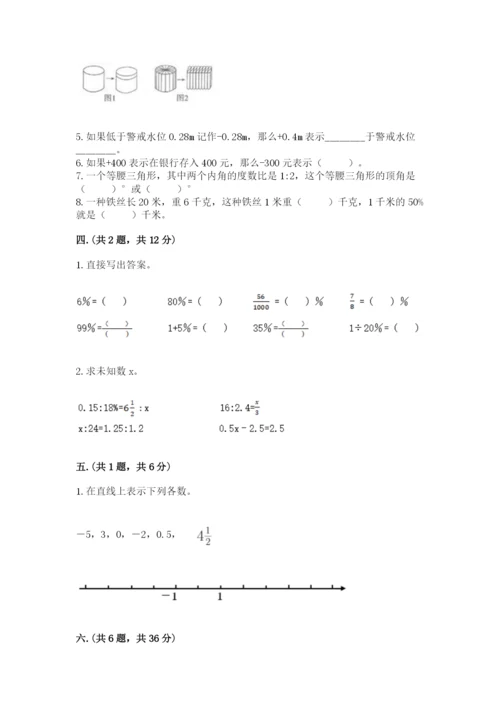 河北省【小升初】2023年小升初数学试卷含答案（新）.docx