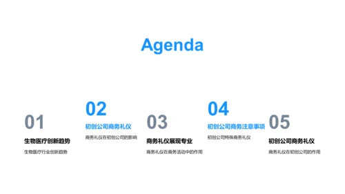 生物医疗商务礼仪讲座
