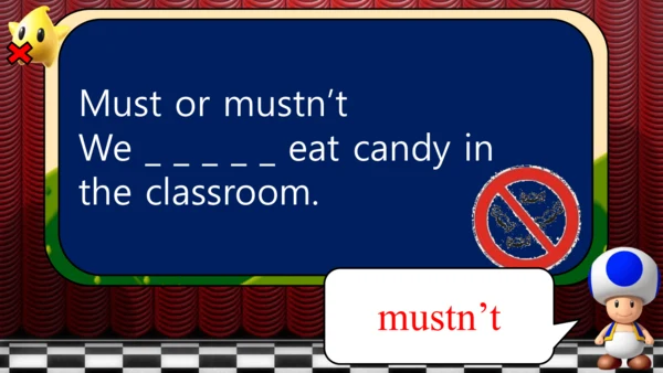 Unit 4 Roadsafety Grammar must mustn't的用法课件(共53张PP