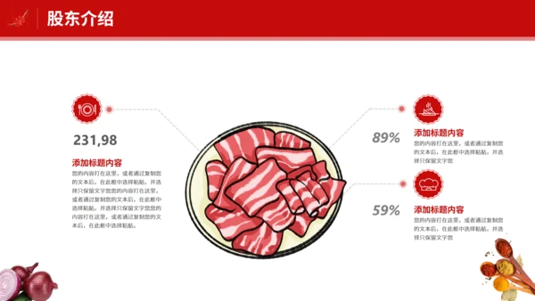 铜火锅加盟通用PPT模板