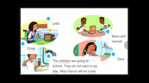 Unit2 Ways to go to school PartC 课件（共53张PPT）