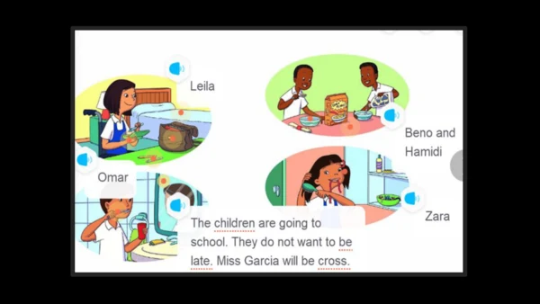Unit2 Ways to go to school PartC 课件（共53张PPT）