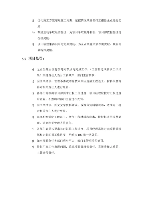 公司优质项目管理综合流程和核心制度.docx