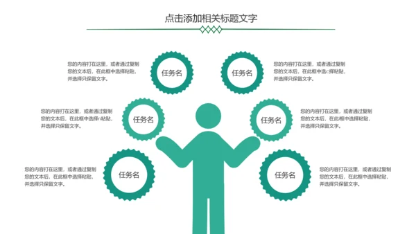 简约金融银行理财中国农业银行PPT模板