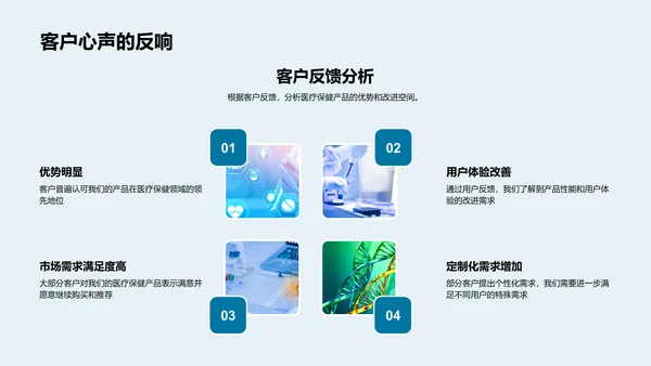 医疗保健技术突破PPT模板