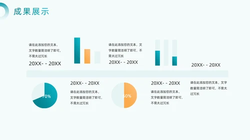 绿色医疗风医学临床研究报告通用PPT模板