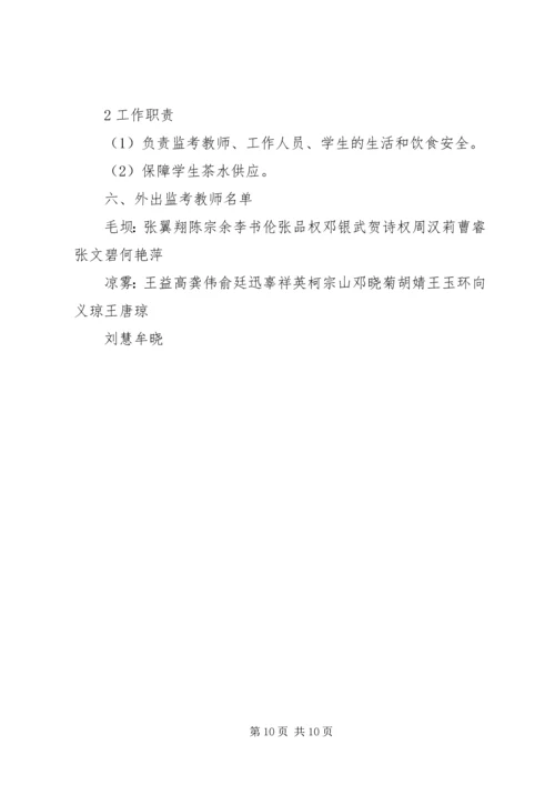 研讨会工作安排表.docx