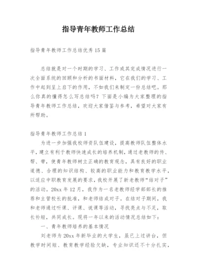 指导青年教师工作总结_2.docx