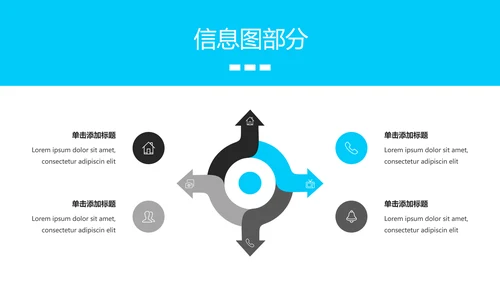 简洁医学报告医院宣传医疗动态PPT模板