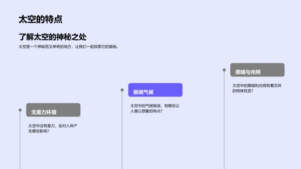 太空探索科学讲座