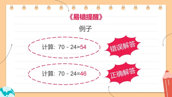 人教版三年级数学万以内的加法和减法二课件PPT模板