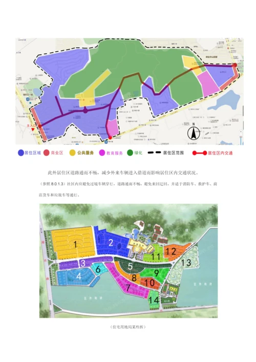 居住区详细规划方案设计调研分析报告.docx