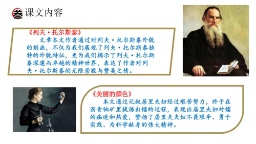 统编版语文八年级上册期末复习课件（第二单元）
