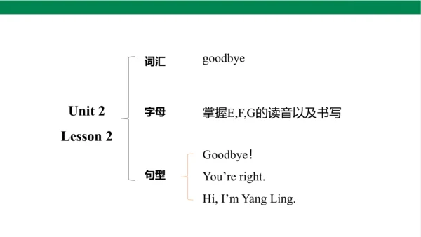 Unit 2 I‘m Liu Tao  Lesson 2 课件（共37张PPT)