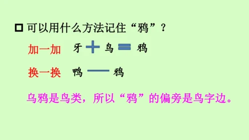 【新教材】部编版语文一年级上册  9.乌鸦喝水   教学课件（2课时）