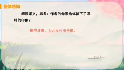 7《回忆我的母亲》课件