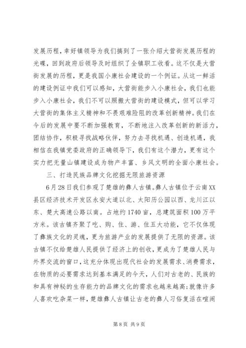 外出参观心得体会范文 (2).docx