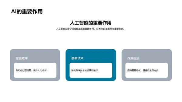 人工智能的探索之旅